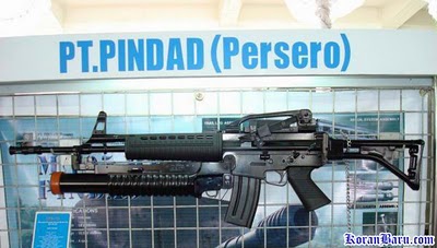 The Largest Information inilah M4 dan HK416 pengganti M16