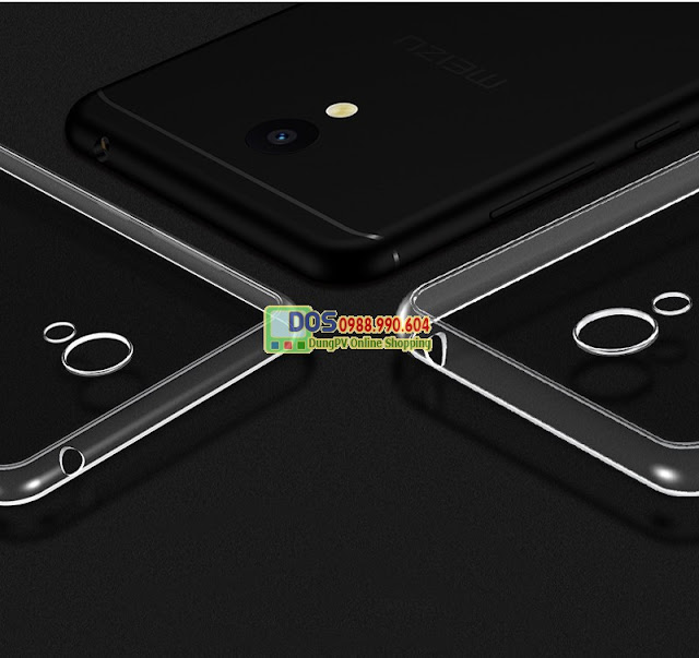 Óp lưng điện thoại Meizu m6 silicone dẻo 