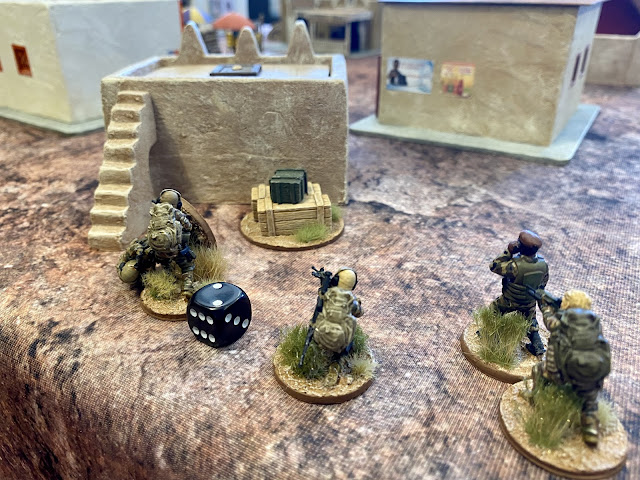 Spectre Operations 28mm modern wargaming. French special forces capture and extract a warlord in Mali, western  Africa