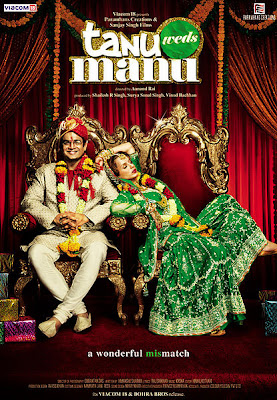 Best Top 10 Bollywood Movies in 2011: 4. Tanu Weds Manu
