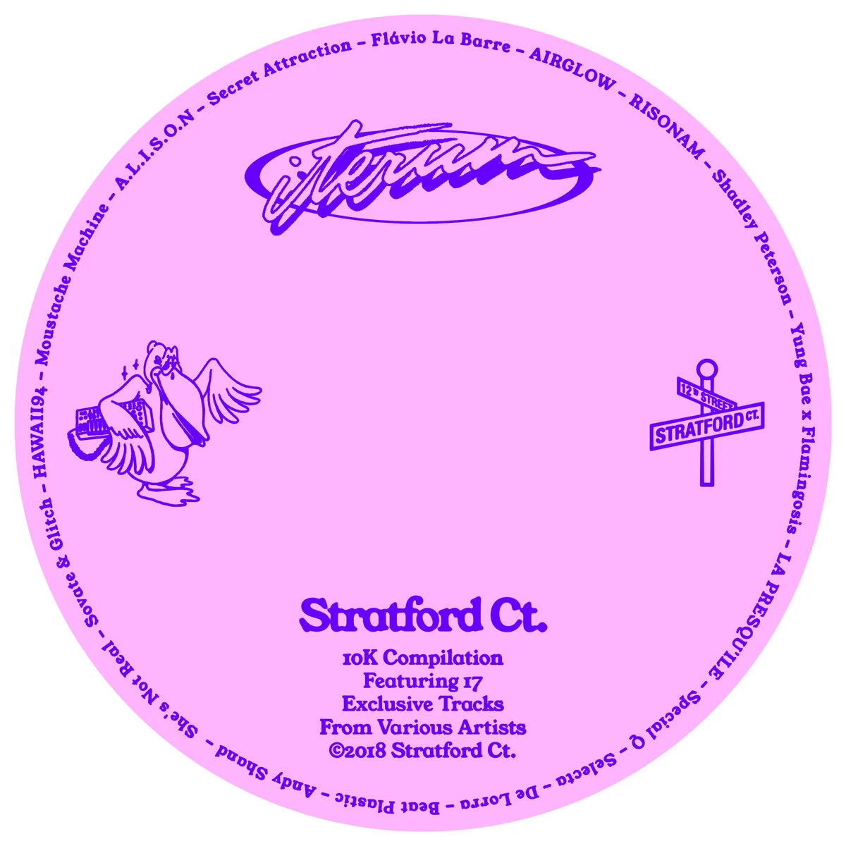 Stratford Ct. - Iterum | Die Future Funk - Nudisco - French House Compilation im Full Album Stream  