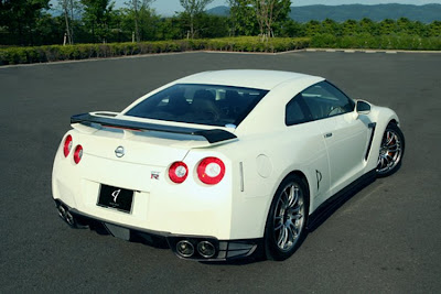 2009 Abflug Nissan GT-R rear