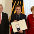 Seleção alemã recebe a mais alta condecoração esportiva do governo do país