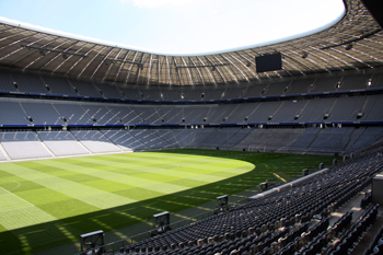 estadio de fútbol Allianz Arena