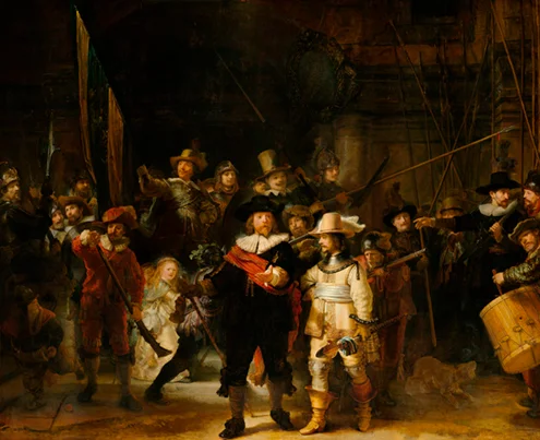 Arte Universal: La Ronda de Noche de Rembrandt