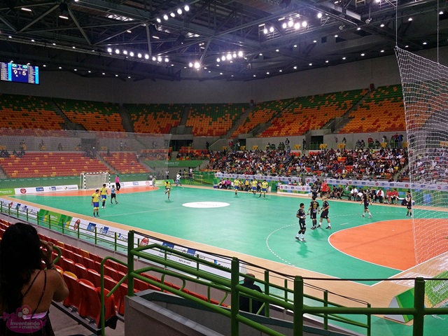 Arena do Futuro no Parque Olímpico