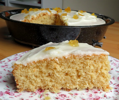 Lemon & Ginger Snack Cake