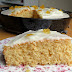 Lemon & Ginger Snack Cake