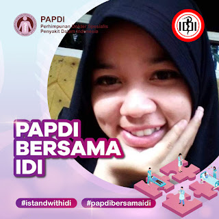 Twibbon HUT PAPDI 2022, TERPOPULER