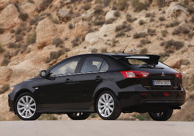 2009 Mitsubishi Lancer Sportback Ralliart