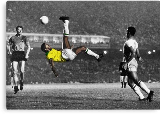 Legenda Brasil Pele Meninggal dunia