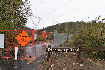 Trans Canada Trail path closure.