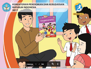 Buku Siswa K13 SD Kelas 1 Tema 2 Kegemaranku revisi 2017, Folder Sekolahku