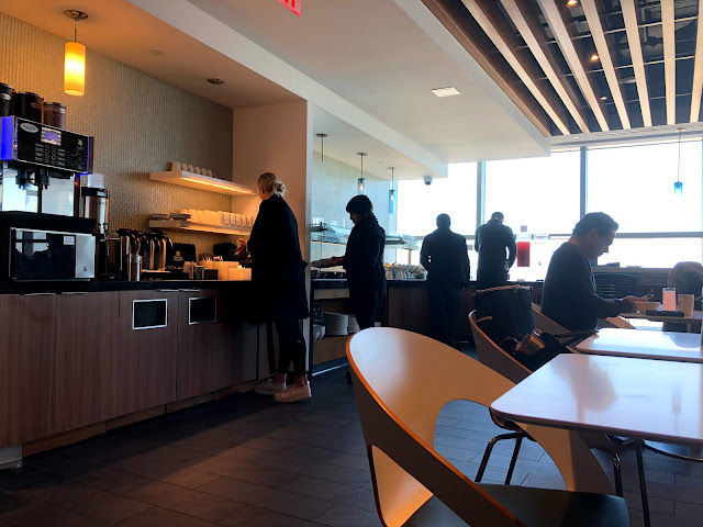 Review of the Centurion Lounge at La Guardia Airport in New York City