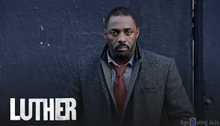 Idris Elba no papel do detetive John Luther