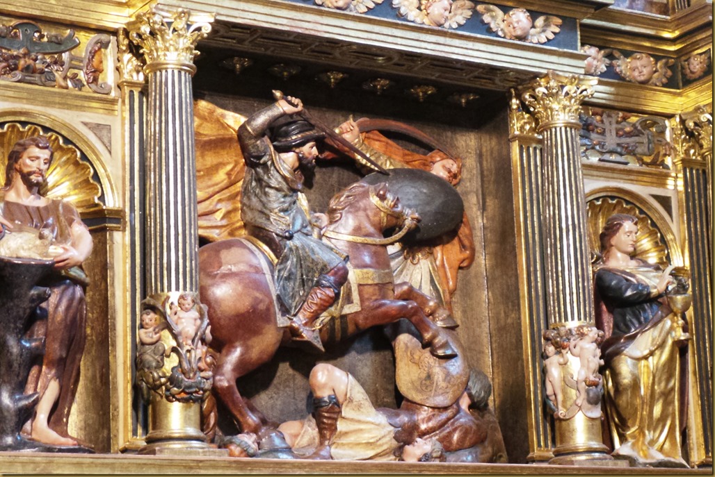 20180427_140852 Santiago Matamoros Santo Domingo de la Calzada - Catedral
