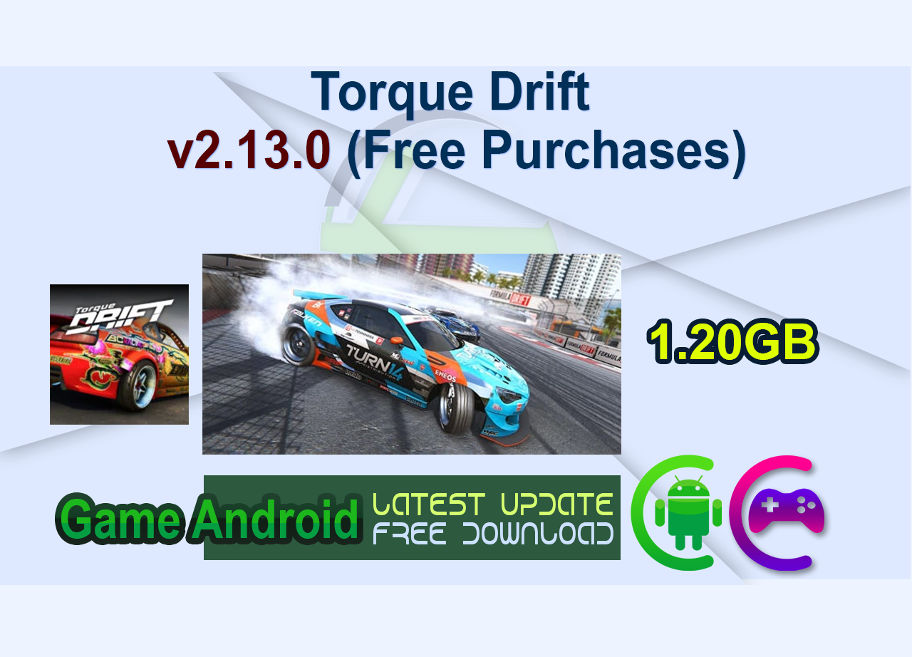 Torque Drift v2.13.0 (Free Purchases)