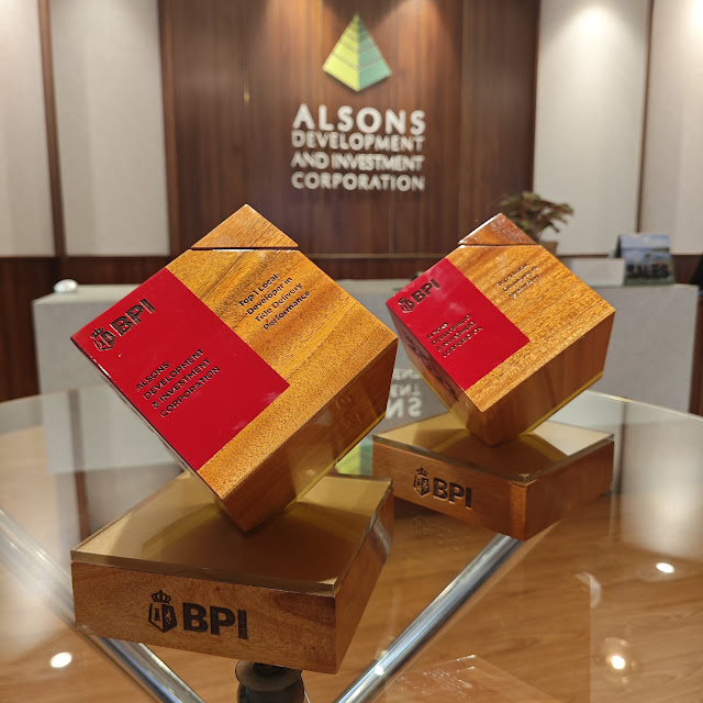 Alsons Development Recognized as Top Performer at BPI Partners Appreciation Night