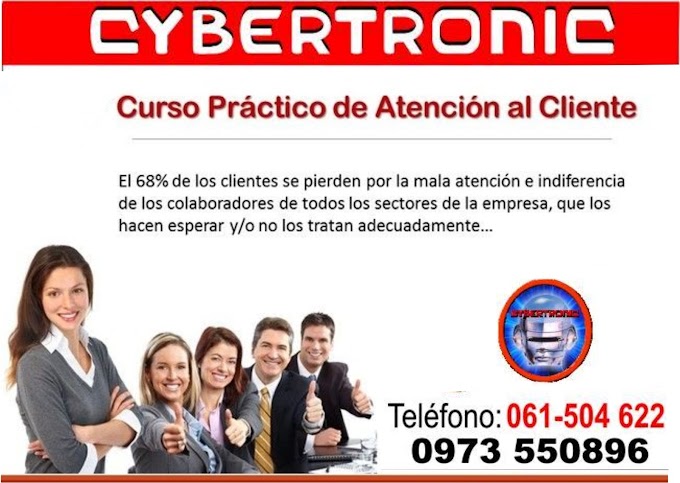  Curso  Atención al Cliente en Ciudad del Este