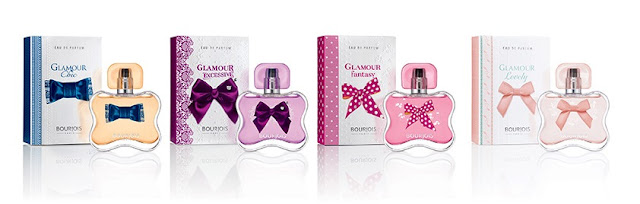 Glamour perfumes de Bourjois