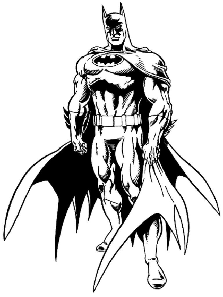 Download Download Batman Coloring Pages