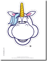 unicornio mascara ara imprimirv vamosdefiestas (3)