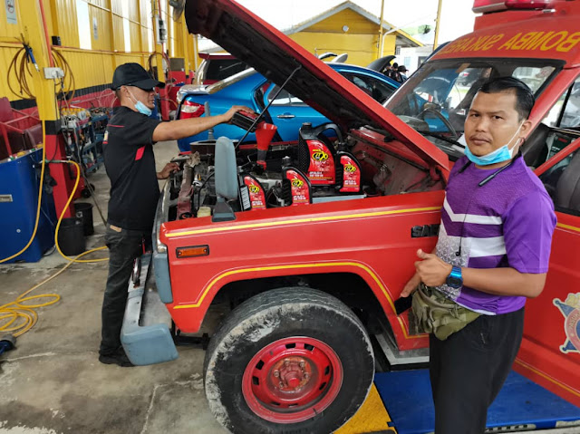 JTX - JTX1000 Nissan Safari 4x4 Bomba Sukarela