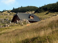 Pastirska koča na Belski planini