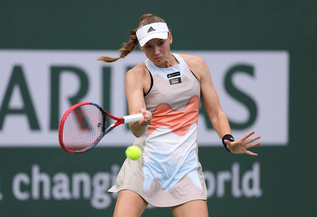 Indian Wells Elena Rybakina doublé presque impossible