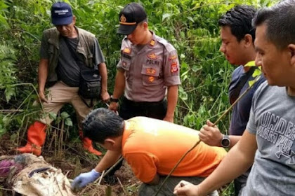 Penemuan Mayat Dalam Karung Gemparkan Warga Bandung