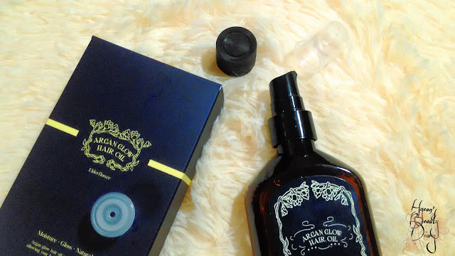 Review; CFC Lab's Argan Glow Hair Oil