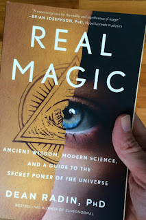  REAL MAGIC - book by Dean Radin