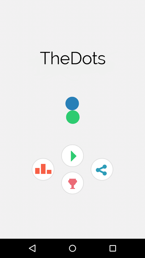 The Dots, Google Play, Android Game