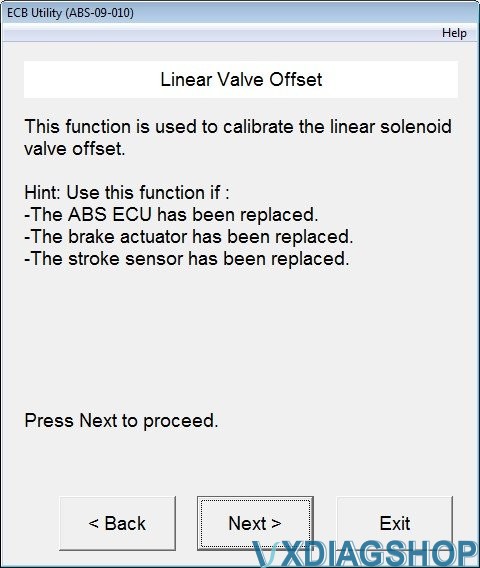 Reset Lexus LS460 Brake VSC Error with VXDIAG Techstream 9