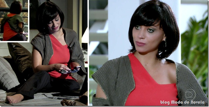 moda da novela fina estampa - marcela capítulo 03nov11