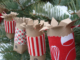 toilet paper roll advent calendar