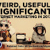 This week's Wednesday Webinar with @PortentInt: Weird, Useful, Significant: Internet marketing in 2013