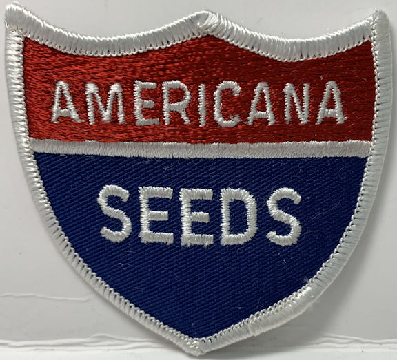 Cloth Patch for Americana Seeds - Madison, WI