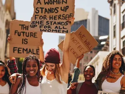 Celebrating Woman's Day In United States