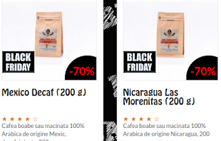 Comanda de aici cafea boabe sau macinata la promotie