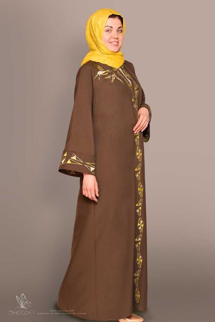 premium modest abaya