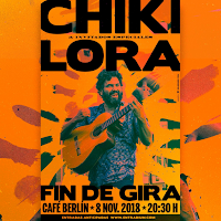 Concierto de Chiki Lora en Café Berlín