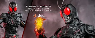 Action Figure 1/6 Kamen Rider BLACK SUN [ Battle Damage Version ], Hot Toys