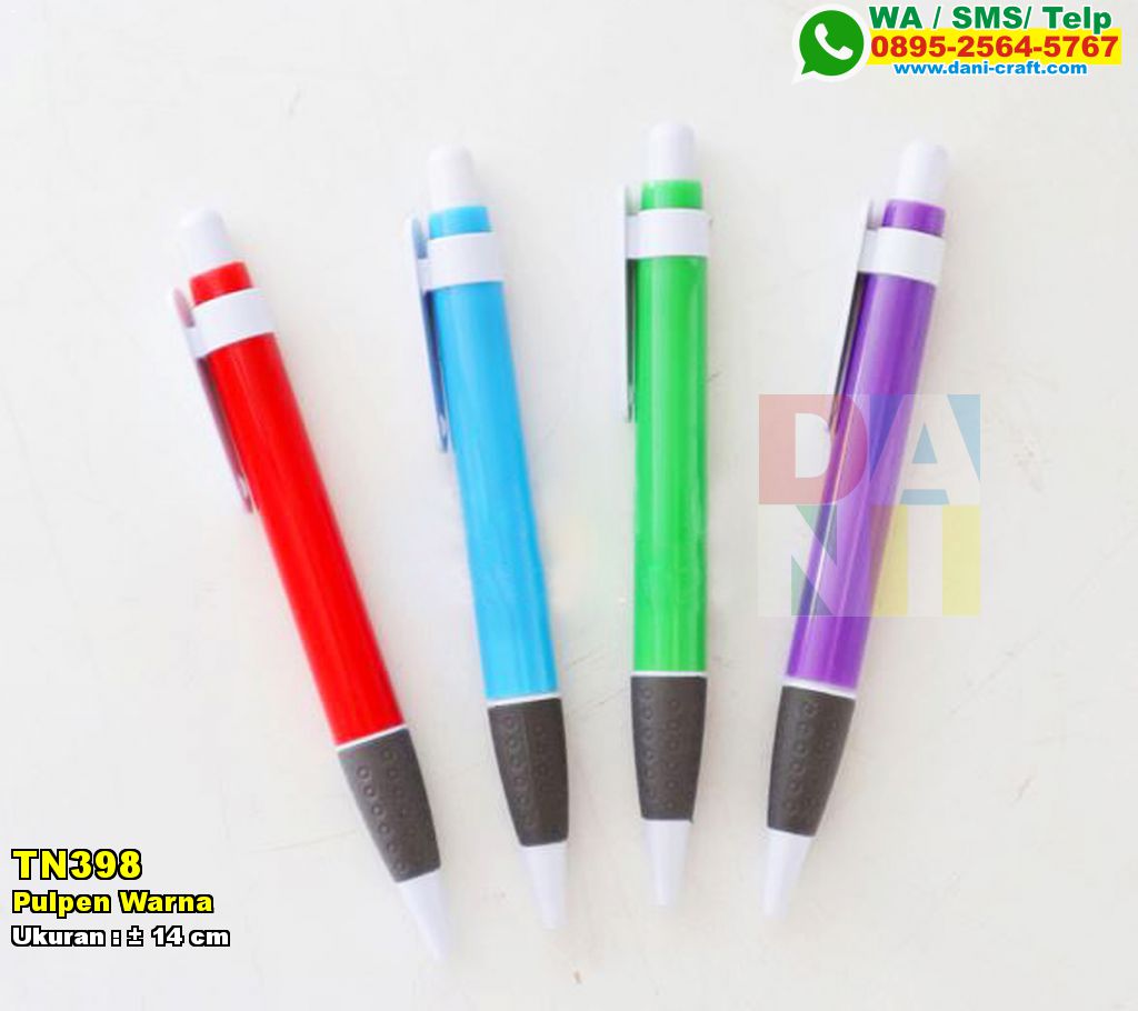 Pulpen Warna  Souvenir Pernikahan