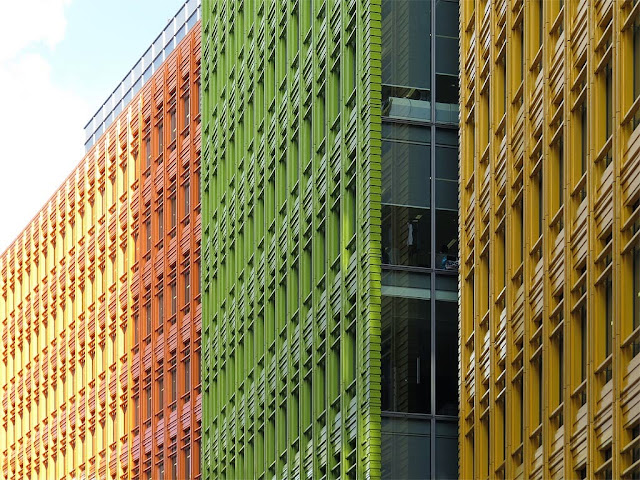 Central Saint Giles by Renzo Piano, St Giles High Street, Camden, London