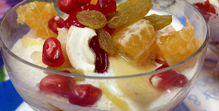 फळांची बासुंदी - पाककला | Fruit Basundi - Recipe
