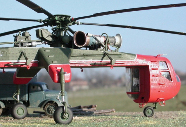 Helikopter Terbesar Sepanjang Masa Dan Salah Satu Yang Paling Aneh [ www.BlogApaAja.com ]