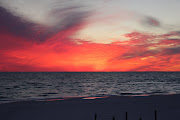 Panama City Beach SunsetJanuary 27, 2011 (panama city beach sunset img )