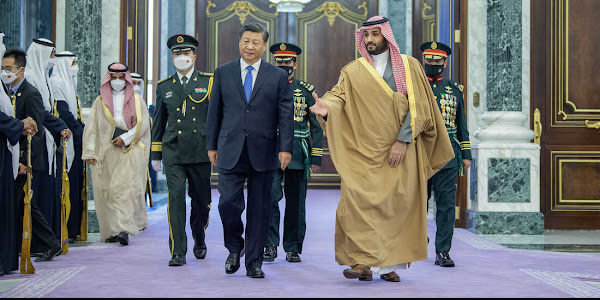 PRESIDENT XI JINPINGS VISIT TO KSA ,WHAT GAME THEORY PREDICTS