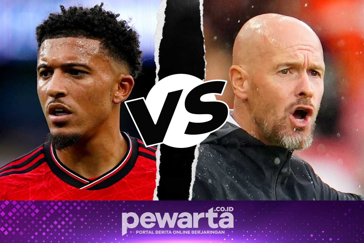 Erik ten Hag Mengaku Tak Menyesal Bekukan Jadon Sancho